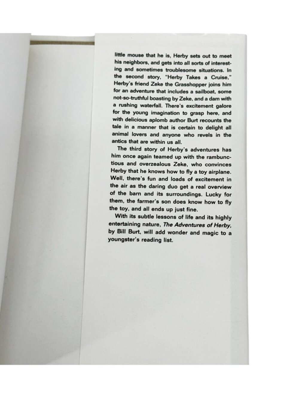 The Adventures of Herby Bill Burt Andy Chase Cundiff Signed Cartoon 1990's RARE - Picture 5 of 13